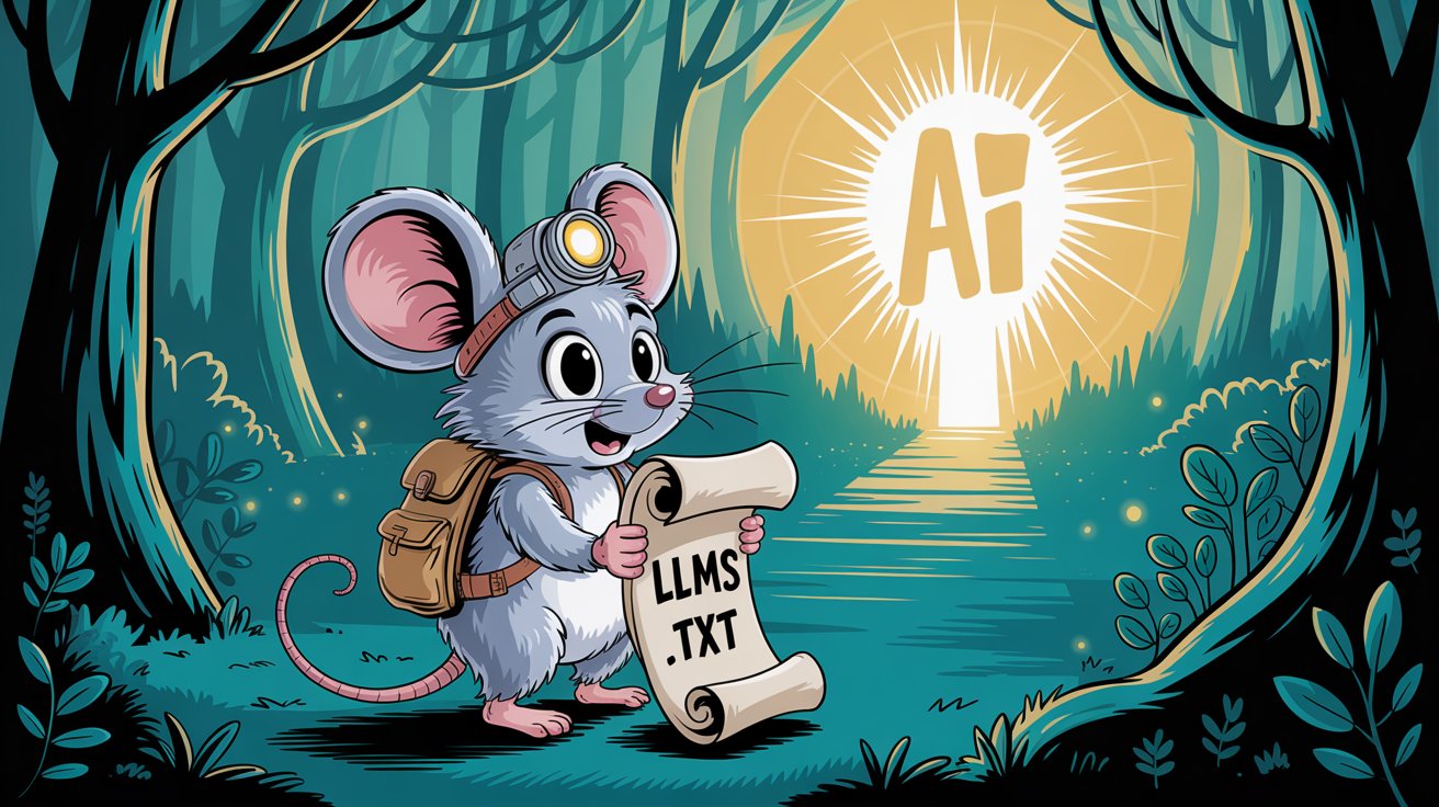 Get Found by AI: Your Website Needs an LLMS file