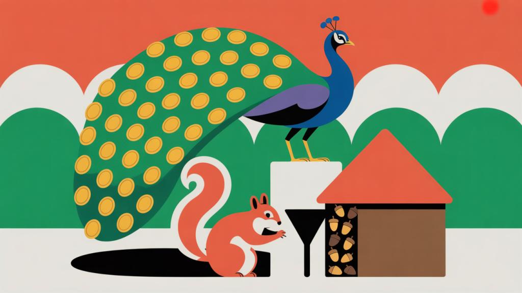 Beyond Vanity Metrics: Why Your Conversion Rate Is the One Number to Track 1 a whimsical fable style illustration for zpJMd1 cSR220pWdAQRl9A 2DwfTa79S q0vdTyAWeddA