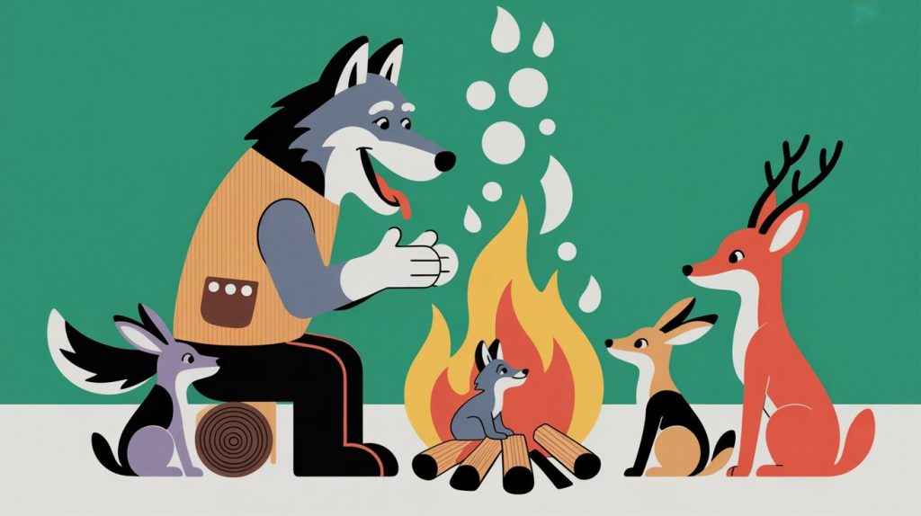 The Origin Story: Why Sharing Your Business’s Journey Is a Must for Customer Loyalty 1 an older wolf with graying fur and kind 8IU7y n Q4uz7Pf VKfwBQ XMQAwWj0SfiaTTvUsK2F2w