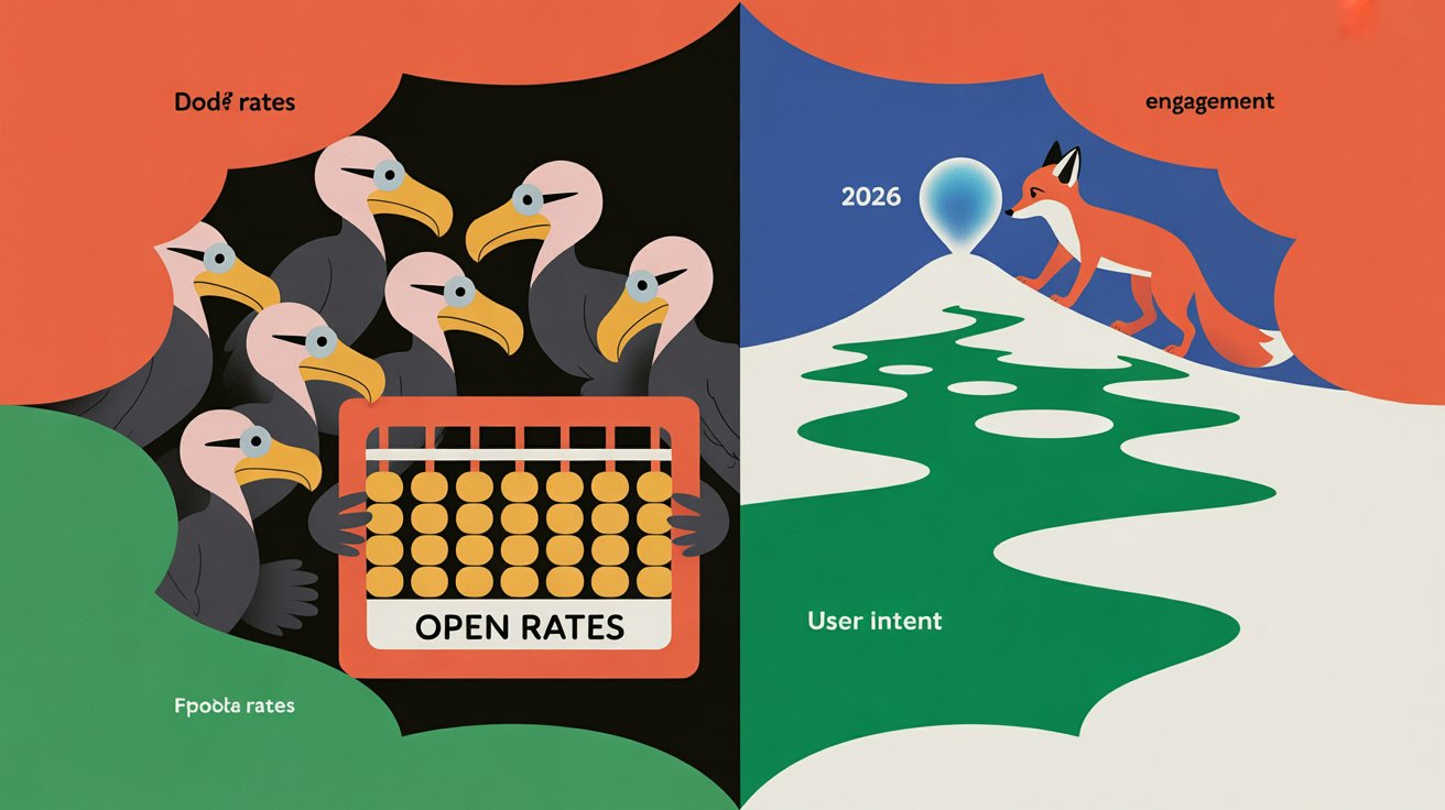 What Really Matters to Rank in 2026: Stop Tracking Open Rates Like It’s 2019