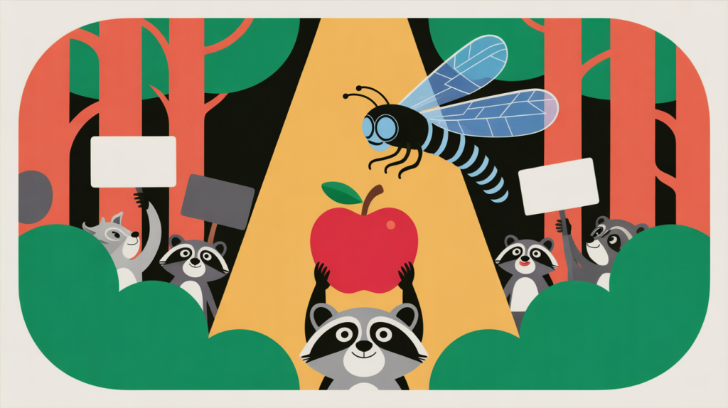 Get Picked by AI Search: How to Show Up in AI Answers 1 whimsical fable style illustration for a P0vhRVugQIaPz50Z4nF7mA G1qj jD RPOl07J3WEX MQ