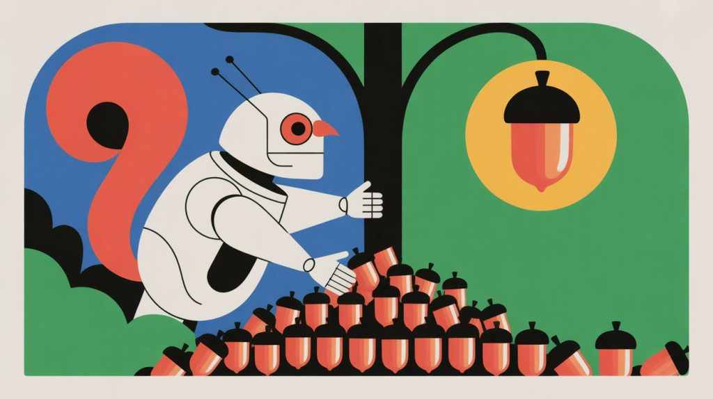 The “AI-Proof” Content Upgrade 1 whimsical fable style illustration for a 4HLCmI0lQu2ygLx9bBkolw PsmGsgaeTZejOEUkOf E8w