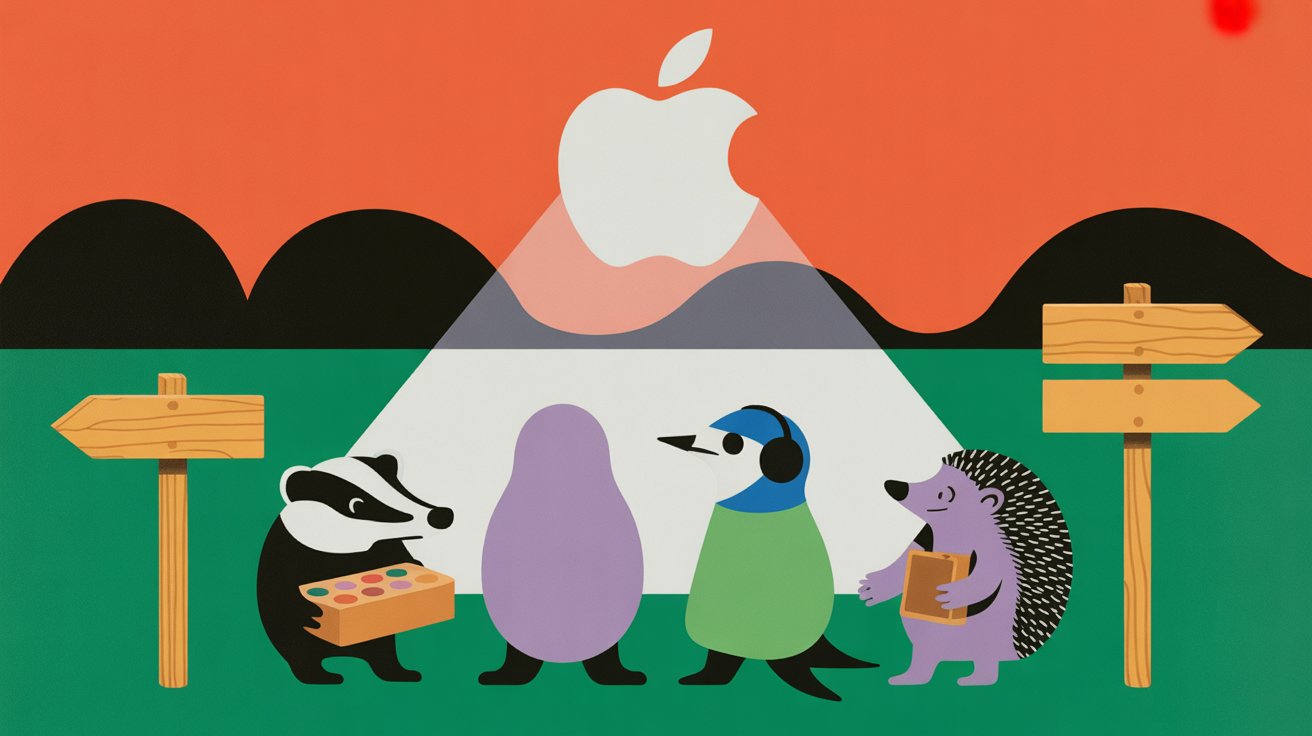 Comparison of Apple Business ecosystem and Google AI search results