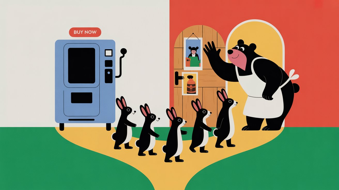 About Us page layout showing trust signals, customer-focused messaging, and credibility elements designed to increase the website visibility and conversions.